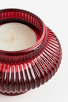 Glass Candle Lantern