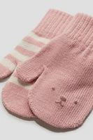 2-pack Mittens