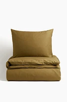 Cotton Twin Duvet Cover Set