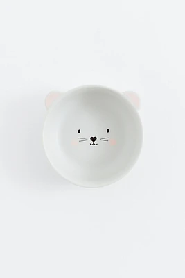 Bol en porcelaine avec motif