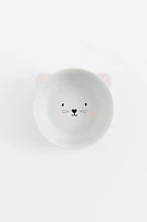 Bol en porcelaine avec motif