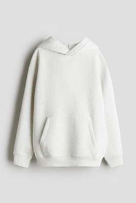 Ribbed Hoodie