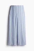 Lace Jersey Pants