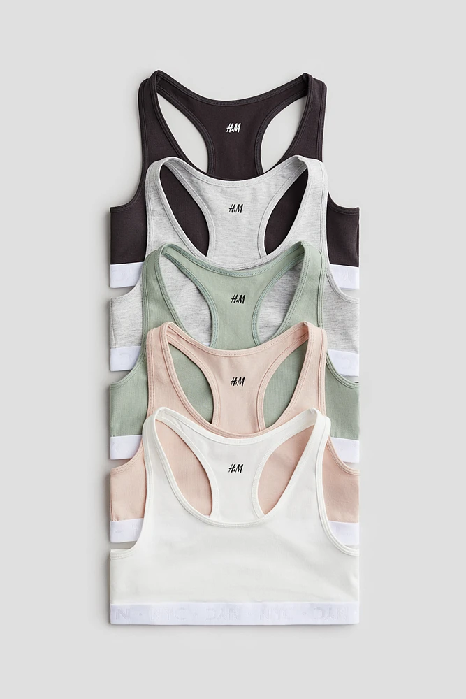5-pack Cotton Tops