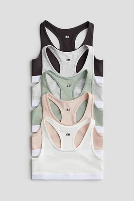 5-pack Cotton Tops