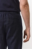 Regular-Fit Linen Pants