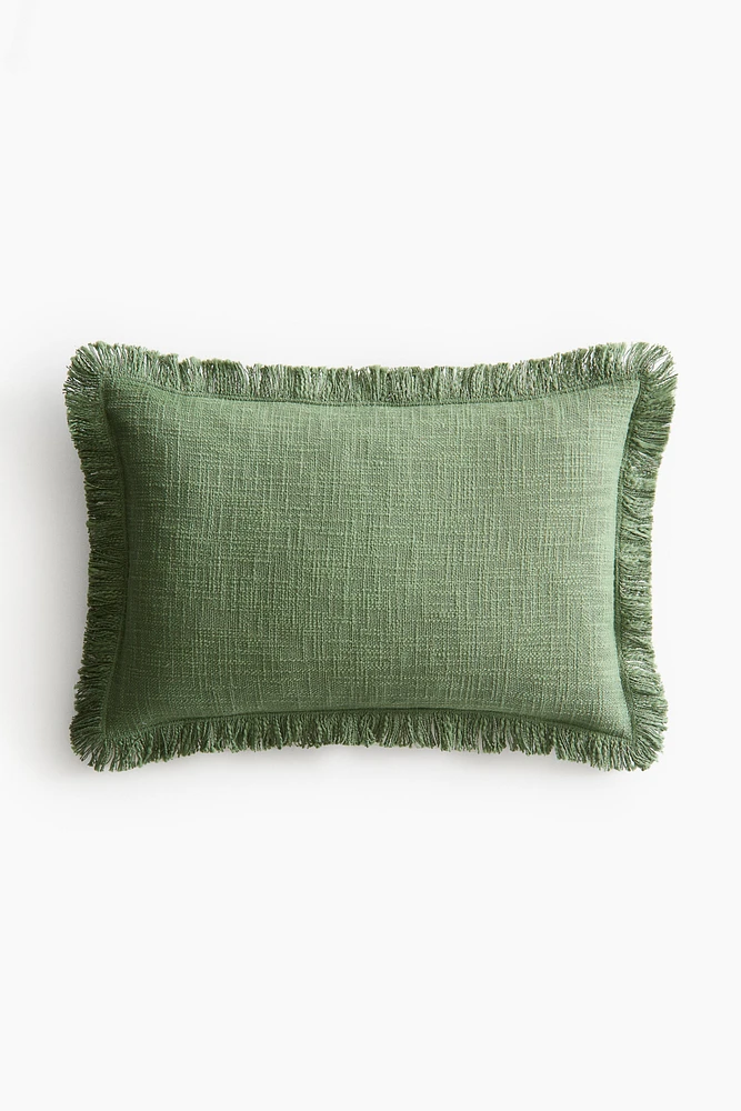 Slub-Weave Cushion Cover