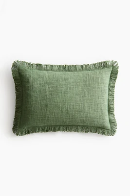 Slub-Weave Cushion Cover