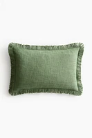 Slub-Weave Cushion Cover