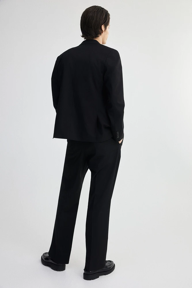 Regular-Fit Double-Breasted Jacket