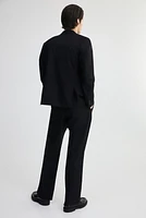 Regular-Fit Double-Breasted Jacket