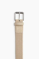 Elasticized Fabric Belt