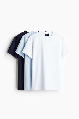 3-pack Slim Fit T-shirts