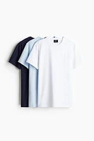 3-pack Slim Fit T-shirts