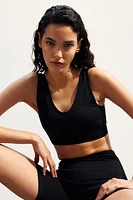 Seamless Sports Bra DryMove™