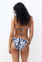 Push-Up Triangle Bikini Top