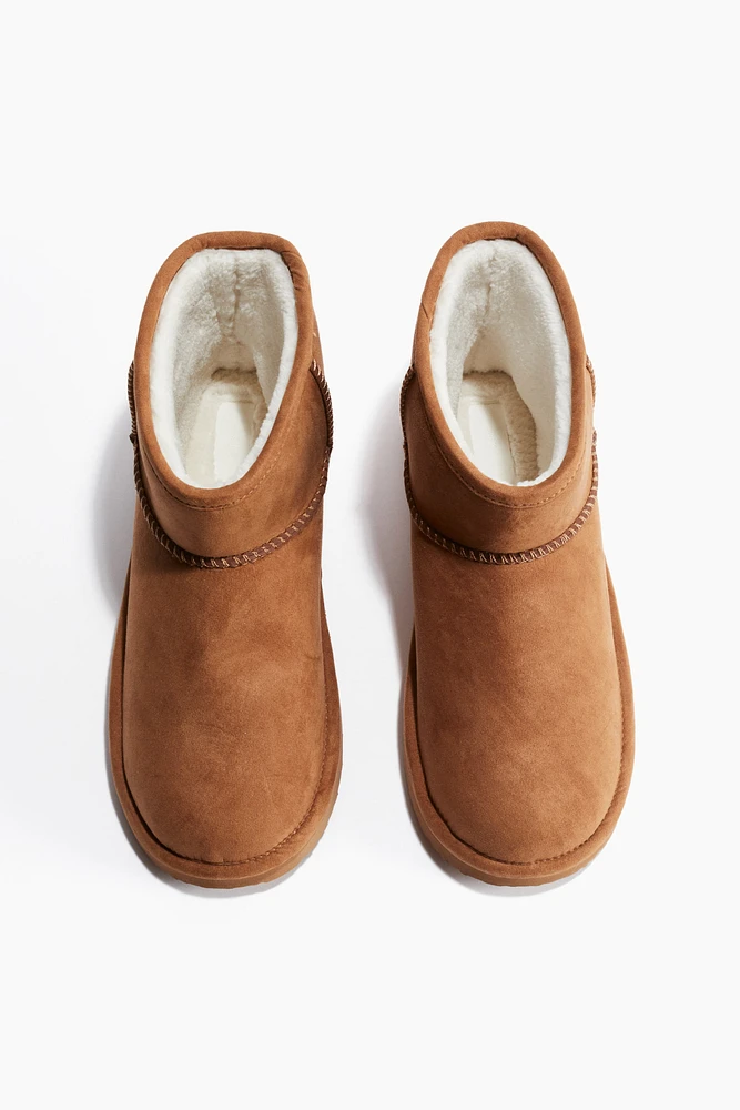 Warm-lined Boots