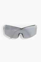 Sports Sunglasses with Chain