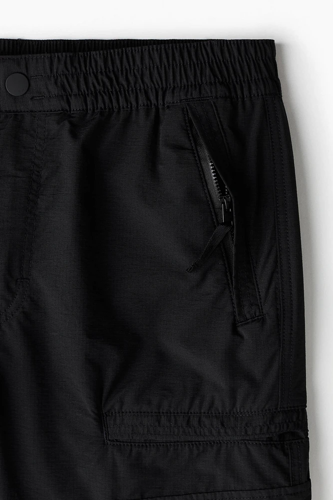 Regular-Fit Twill Cargo Pants