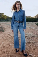 Flared High Jeans