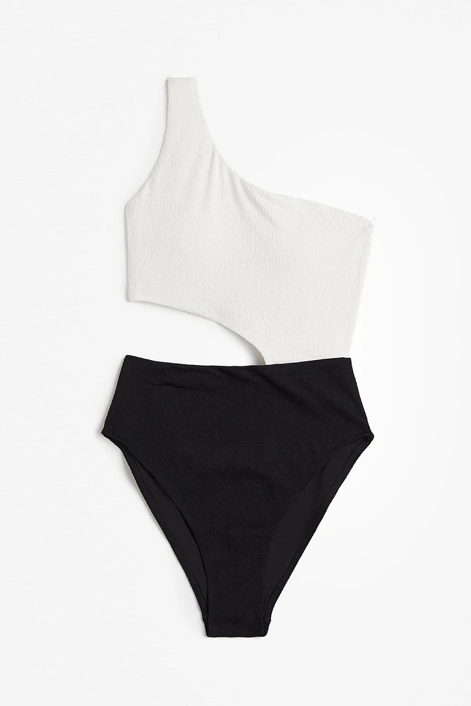 Padded-cup High-leg Swimsuit