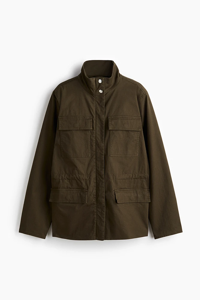 Cotton Utility Jacket