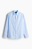 Slim Fit Pima Cotton Shirt