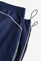 Track Pants with Piping