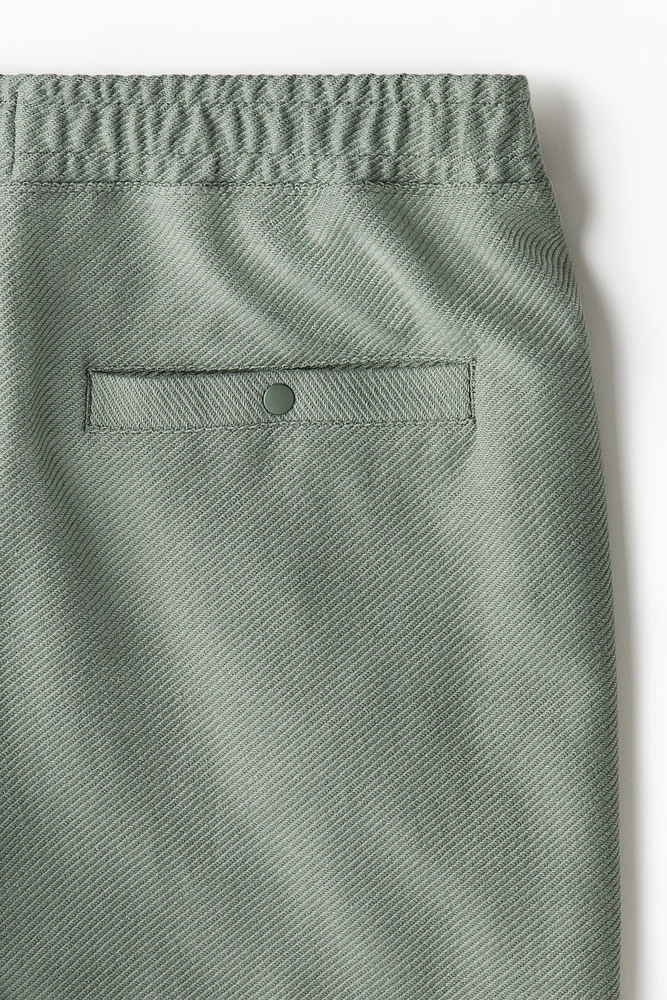 Regular Fit Cotton Pants