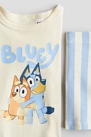 Snug Fit Cotton Jersey Pajamas
