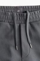 Slim Fit Twill Joggers