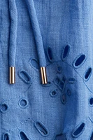 Eyelet Embroidered Dress