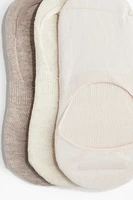 3-pack No-show Socks
