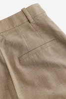 Wide-leg Pants
