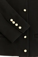 Button-detail Jacket