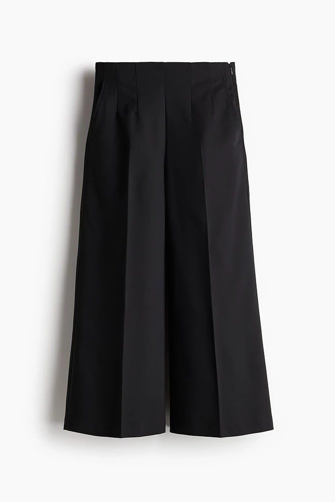 Culottes with Waist Darts