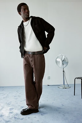 Pantalon Coupe Flottante en toile