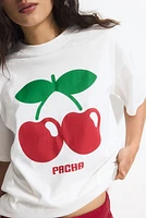 T-shirt ample imprimé