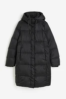 Water-repellent Down Puffer Coat