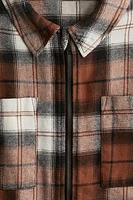 Cotton Flannel Overshirt