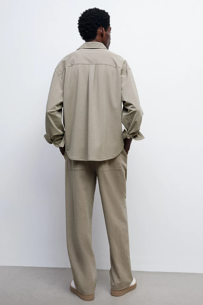 Relaxed-Fit Pants