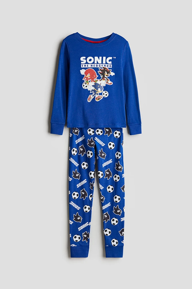 Snug Fit Cotton Jersey Pajamas