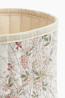 Small Quilted Storage Basket