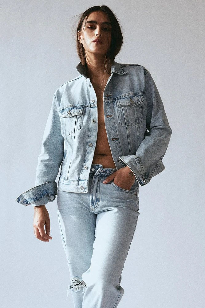 Short Denim Jacket