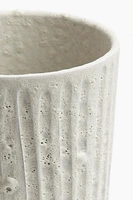 Vase haut en terracotta