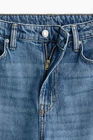 Super Wide High Jeans