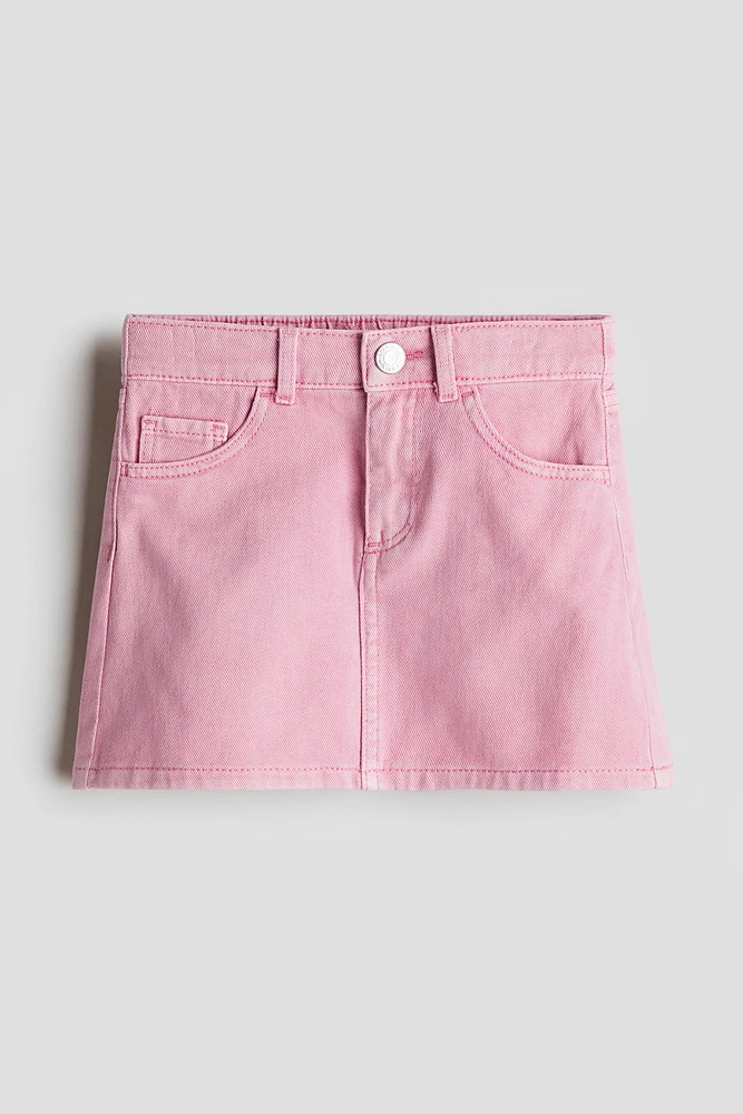 Jupe en denim