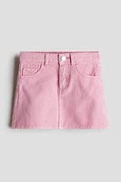 Jupe en denim
