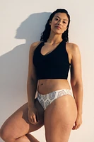 Bas de maillot échancré