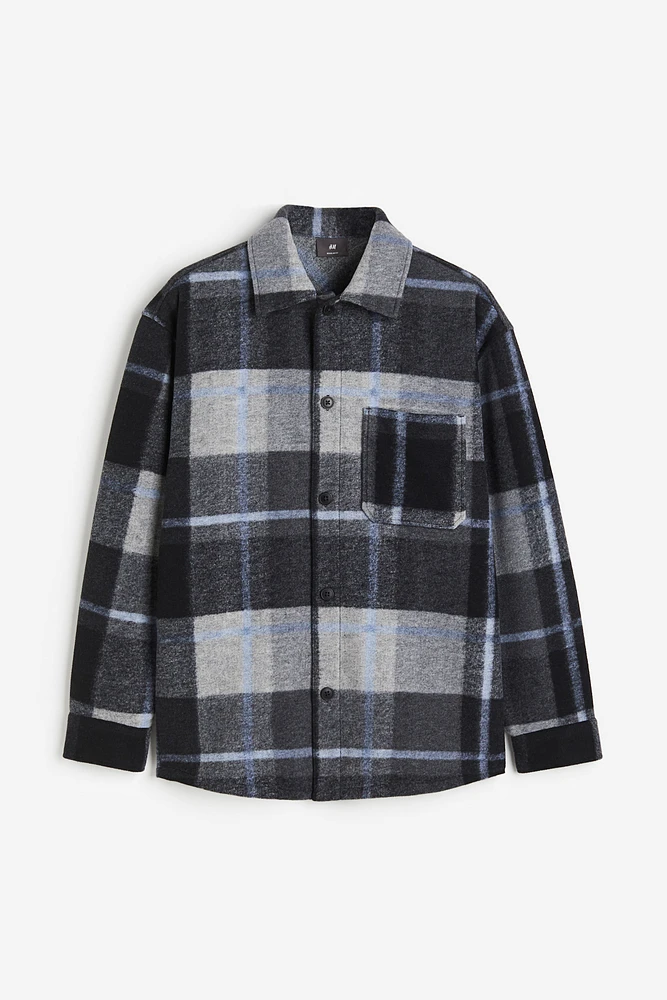 Relaxed Fit Overshirt